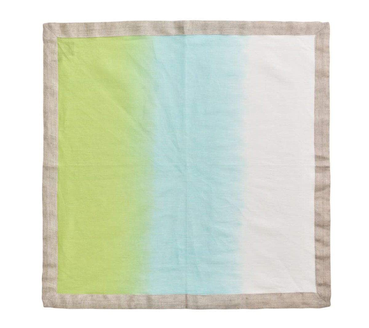 Dip Dye Napkin in Blue & Green Set of 4 by Kim Seybert
