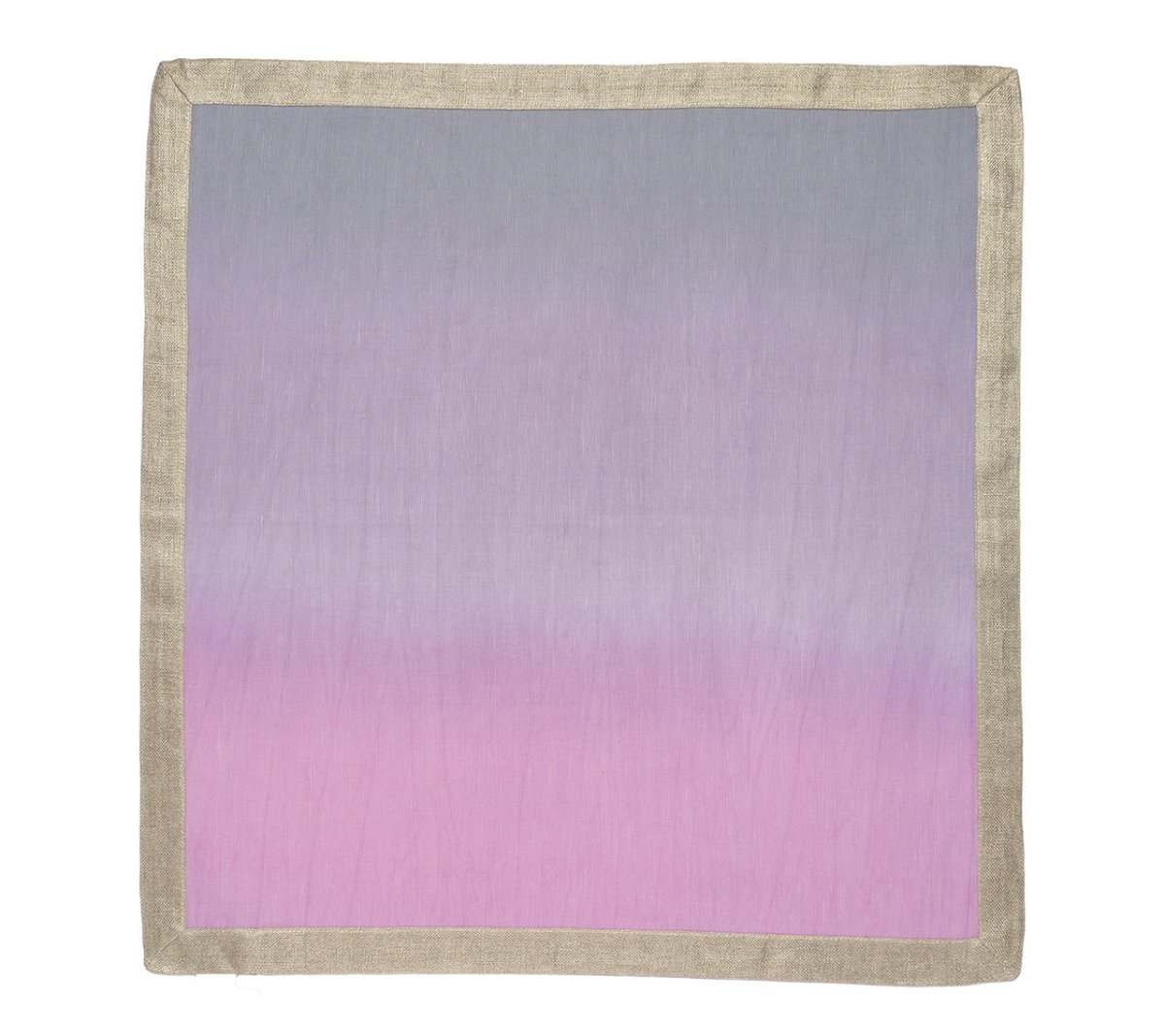 Dip Dye Napkin in Lilac & Periwinkle Set of 4 by Kim Seybert