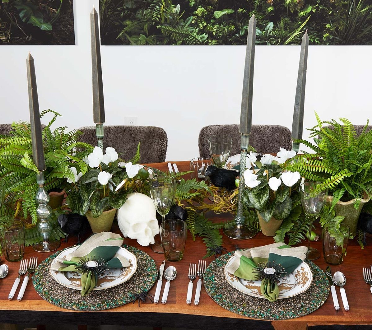 Dip Dye Napkin in Olive & Green Set of 4 by Kim Seybert