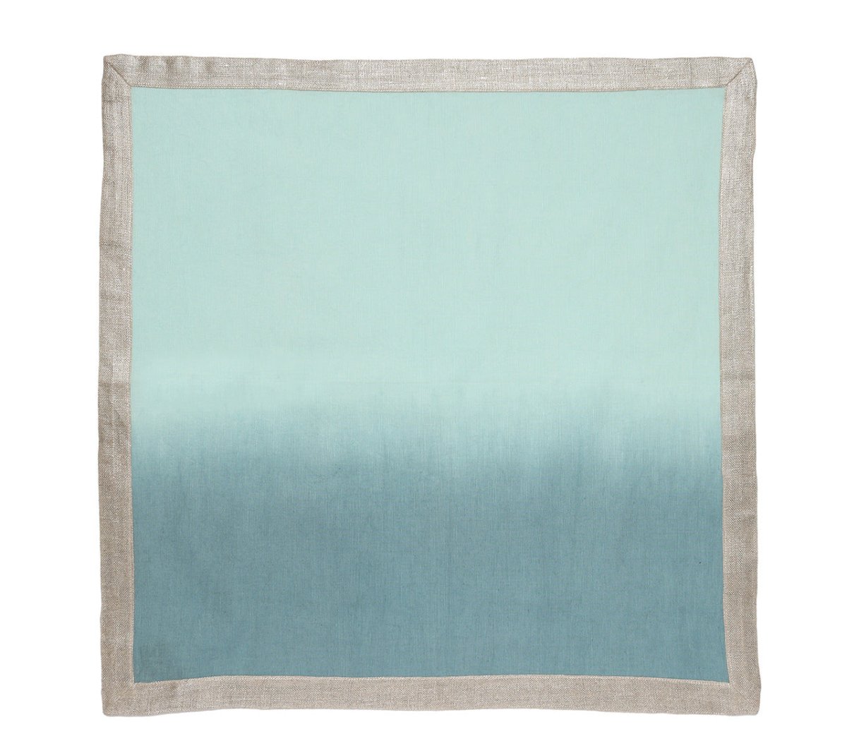 Dip Dye Napkin in Sky & Blue Set of 4 by Kim Seybert