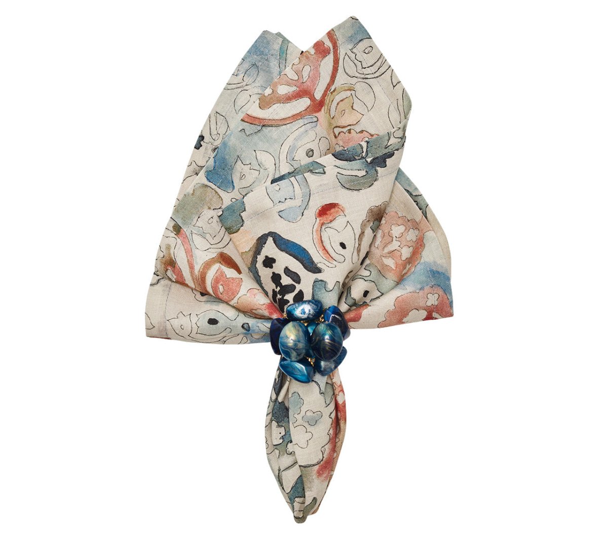 Giverny Napkin in Multi, Set of 4 Kim Seybert