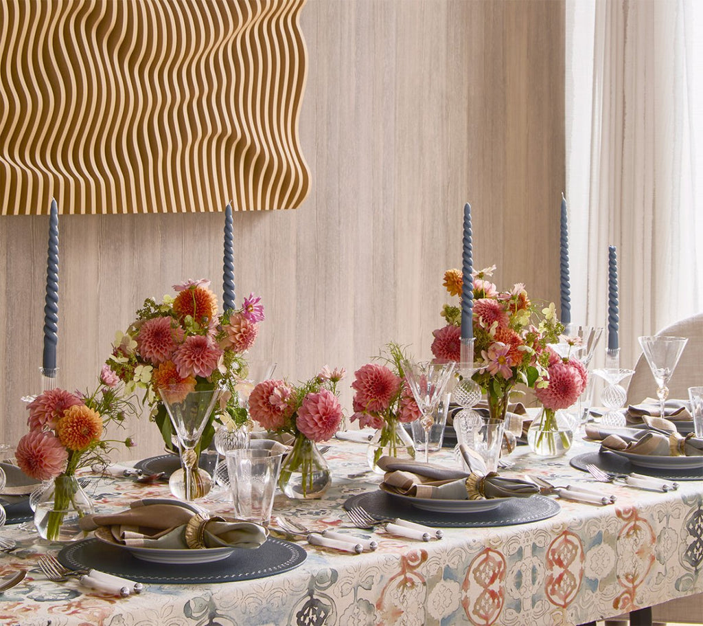 Giverny Tablecloth in Multi Kim Seybert