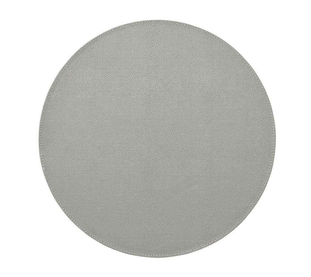 Icons Placemat in Gray & Elephant by Kim Seybert