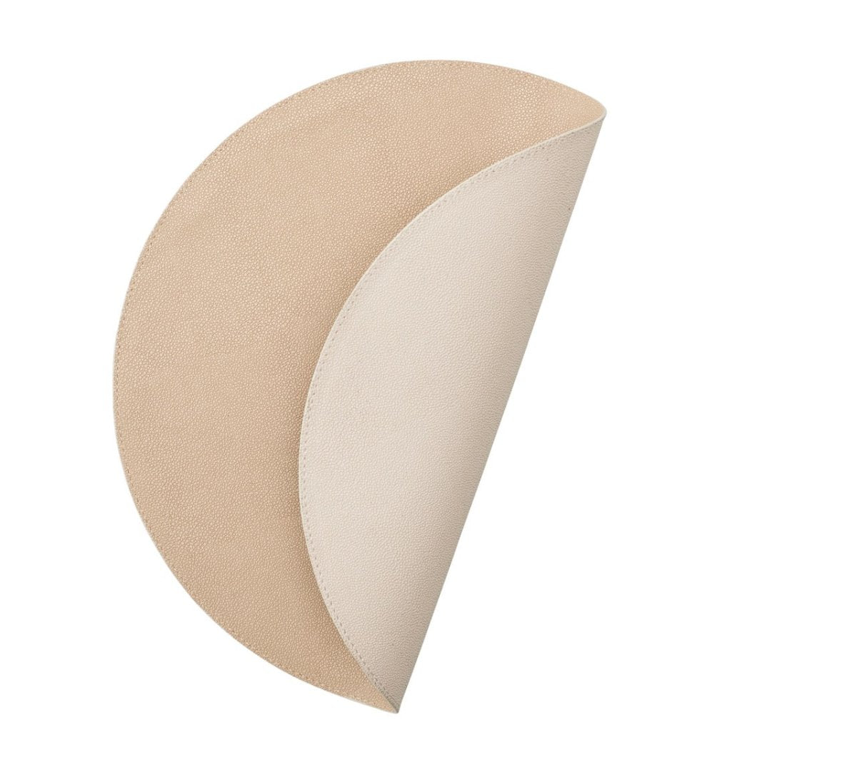 Icons Placemat in Ivory & Natural by Kim Seybert