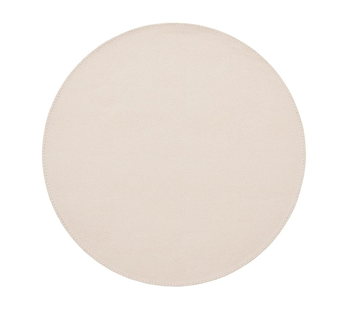 Icons Placemat in Ivory & Natural by Kim Seybert