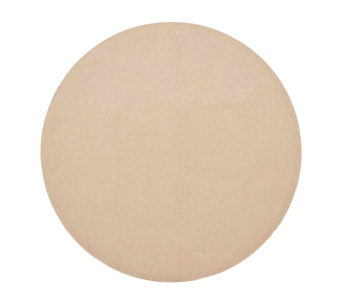 Icons Placemat in Ivory & Natural by Kim Seybert