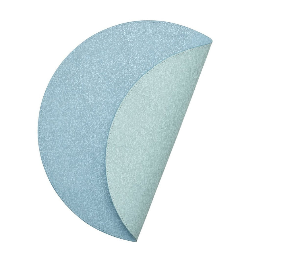 Icons Placemat in Sky & Blue by Kim Seybert