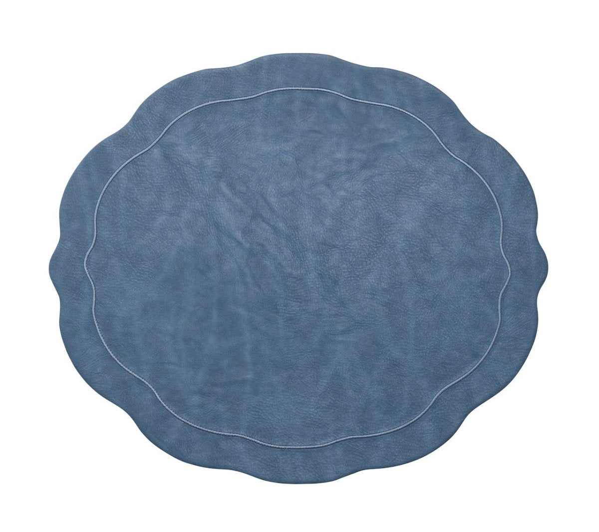 Tailored Placemat in Blue by Kim Seybert