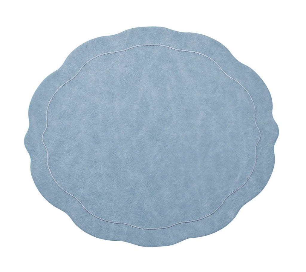 Tailored Placemat in Periwinkle by Kim Seybert