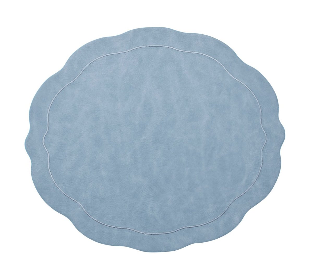 Tailored Placemat in Periwinkle by Kim Seybert