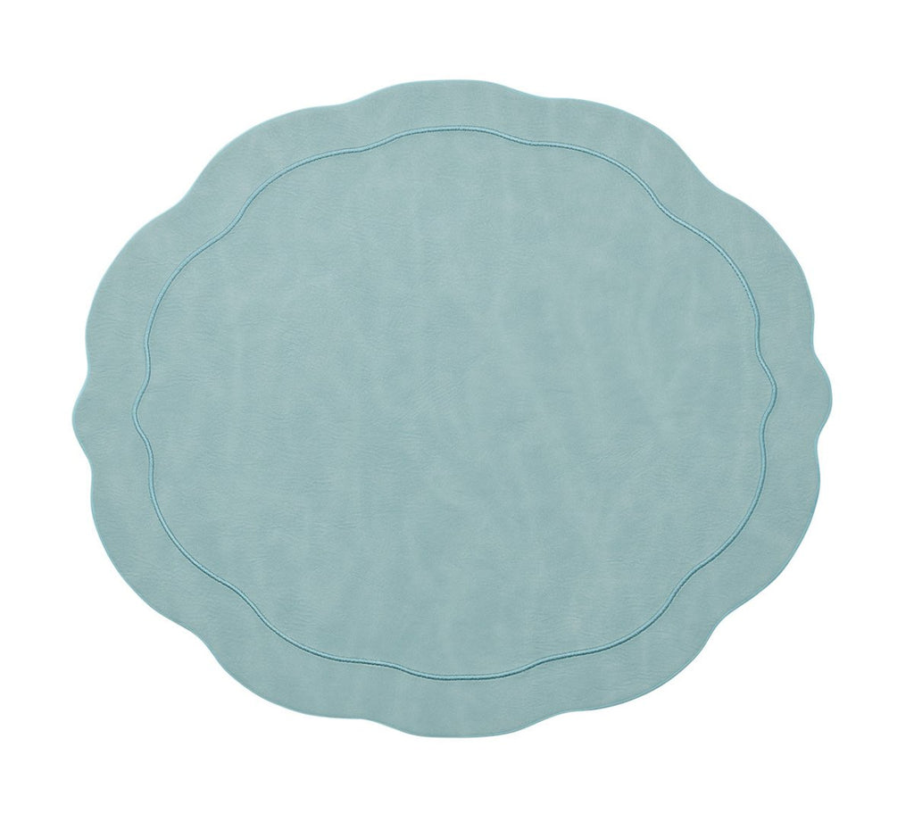 Tailored Placemat in Seafoam by Kim Seybert