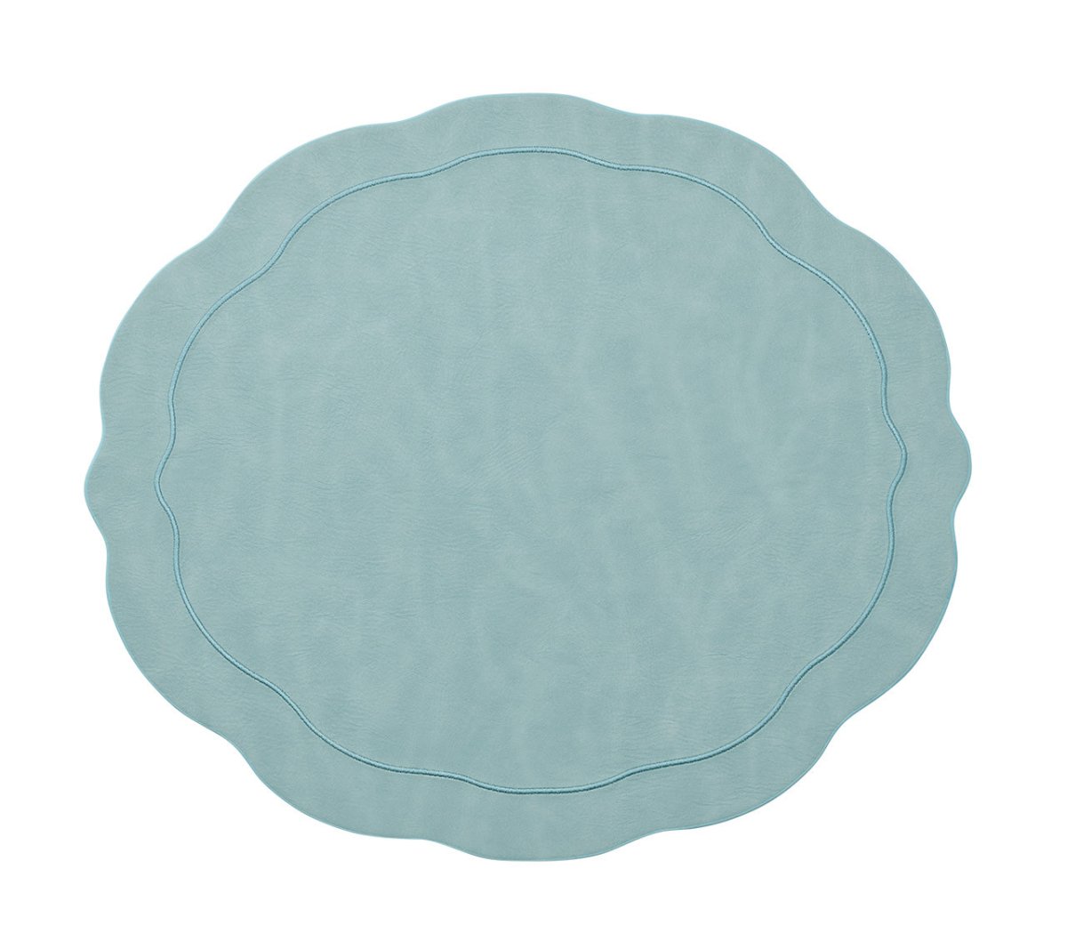 Tailored Placemat in Seafoam by Kim Seybert