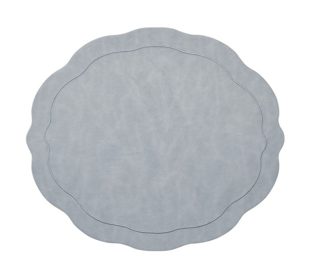 Tailored Placemat in Steel Gray by Kim Seybert