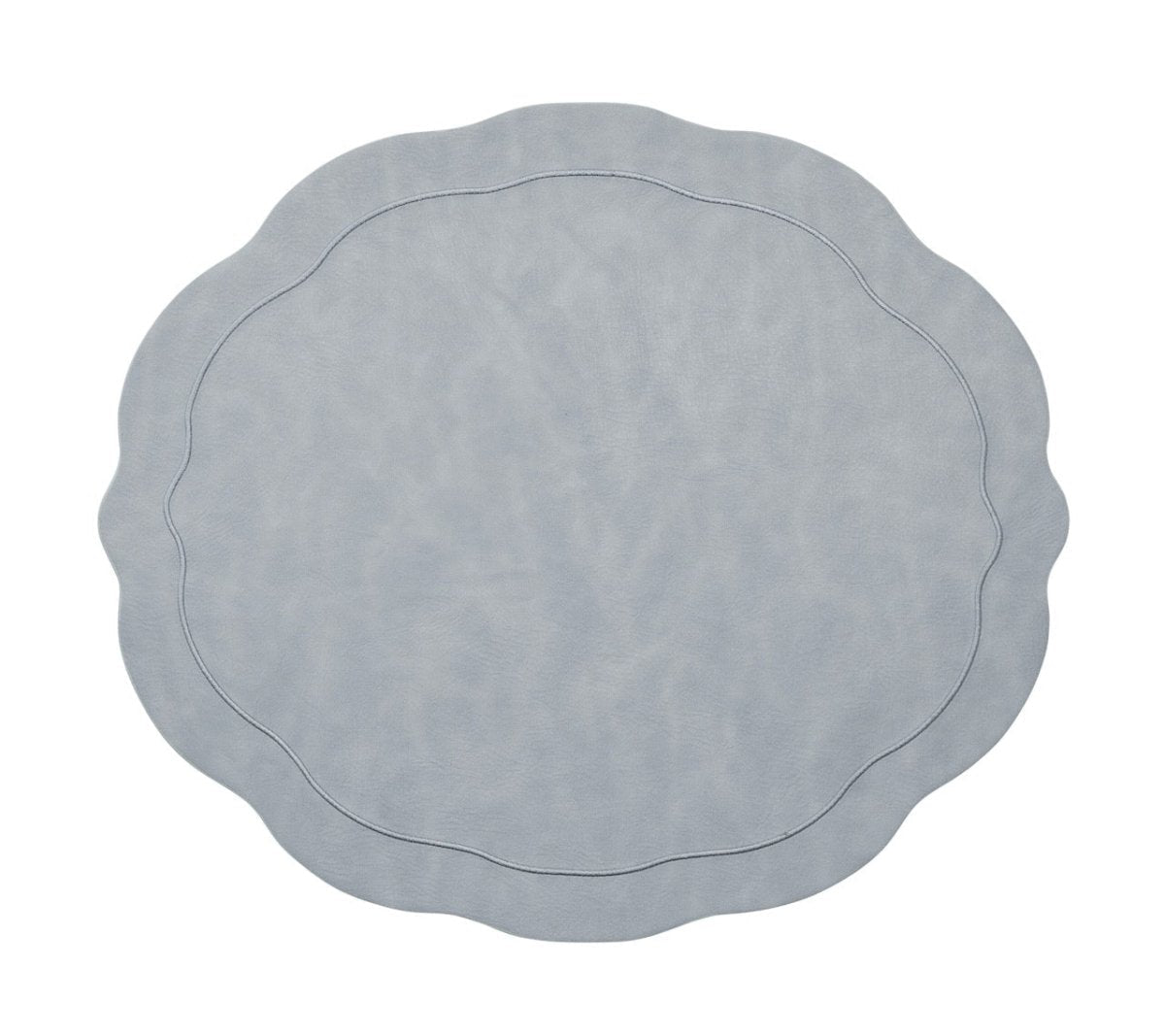 Tailored Placemat in Steel Gray by Kim Seybert