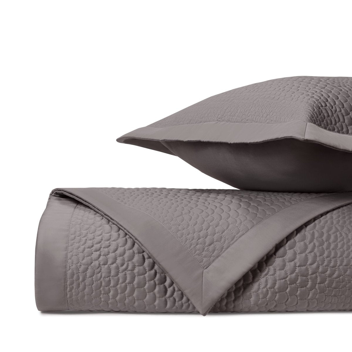 Komodo Quilted Chrome by Home Treasures