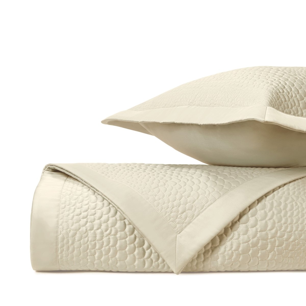 Komodo Quilted Ivory by Home Treasures