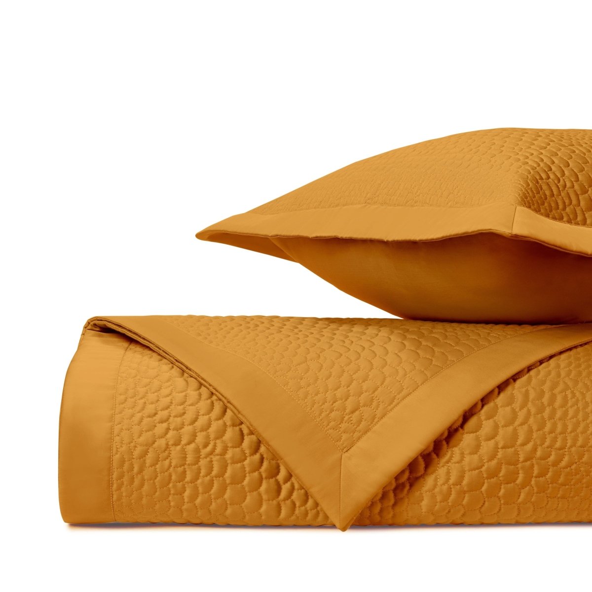 Komodo Quilted Marigold by Home Treasures