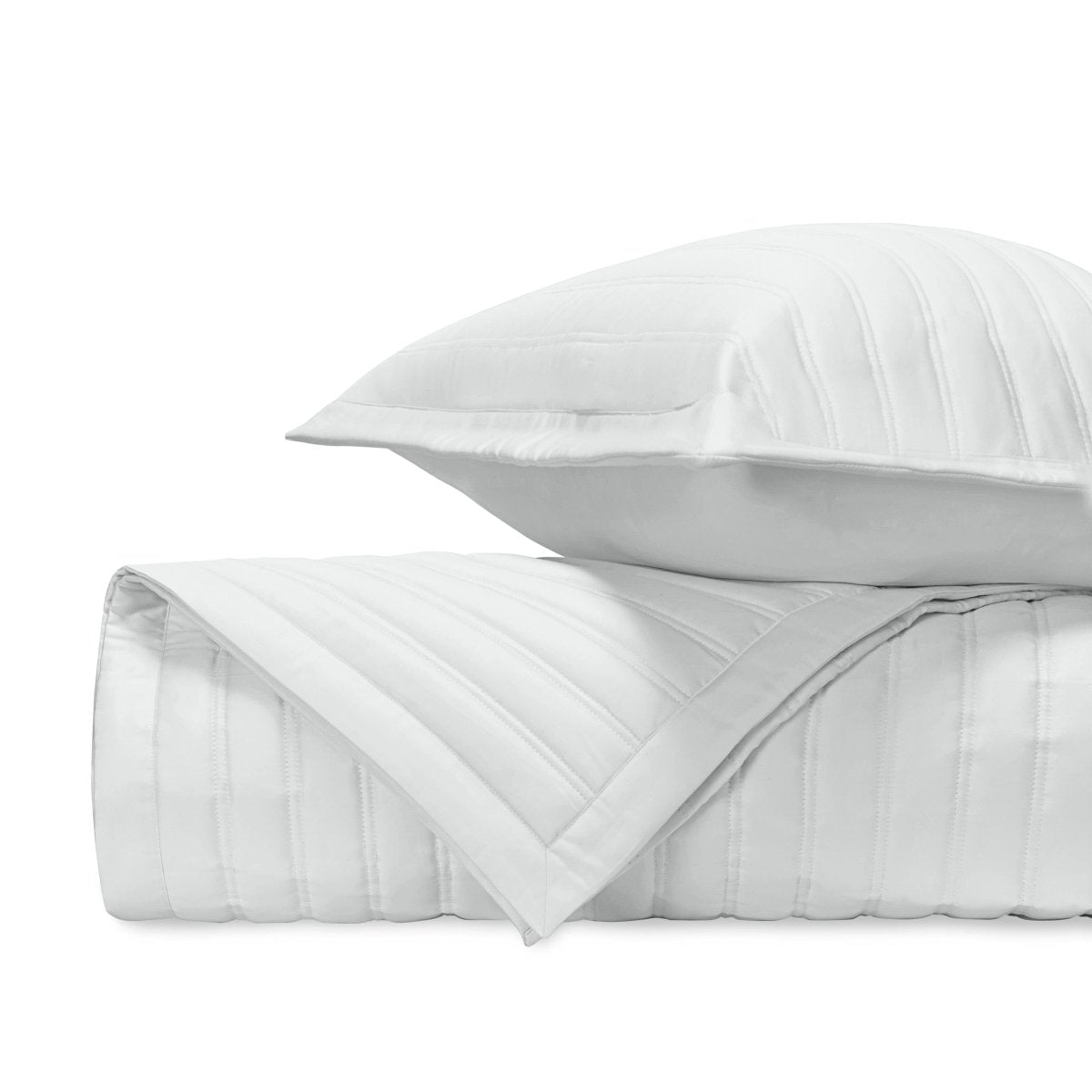 L'Avenue Quilted White by Home Treasures