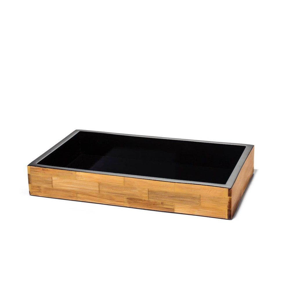 Bamboo Veneer Bath Tray