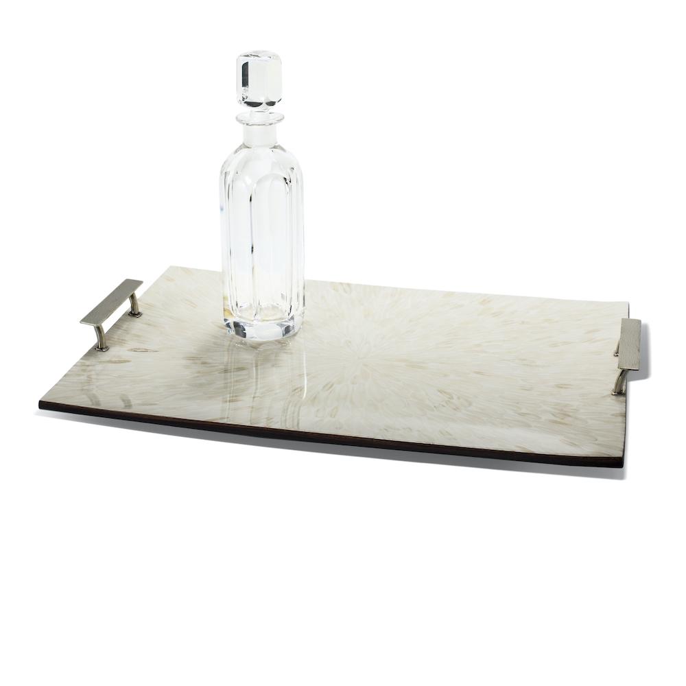Light Almendro Serving Tray