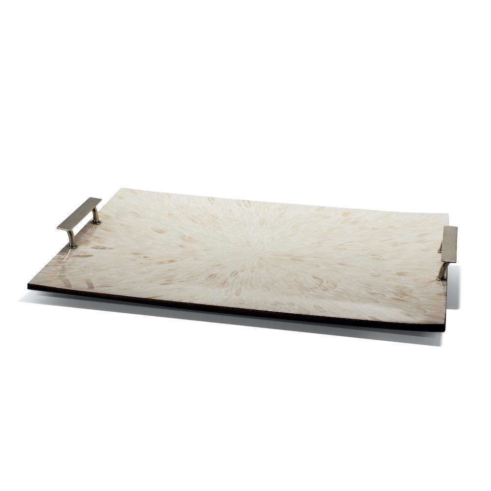 Light Almendro Serving Tray