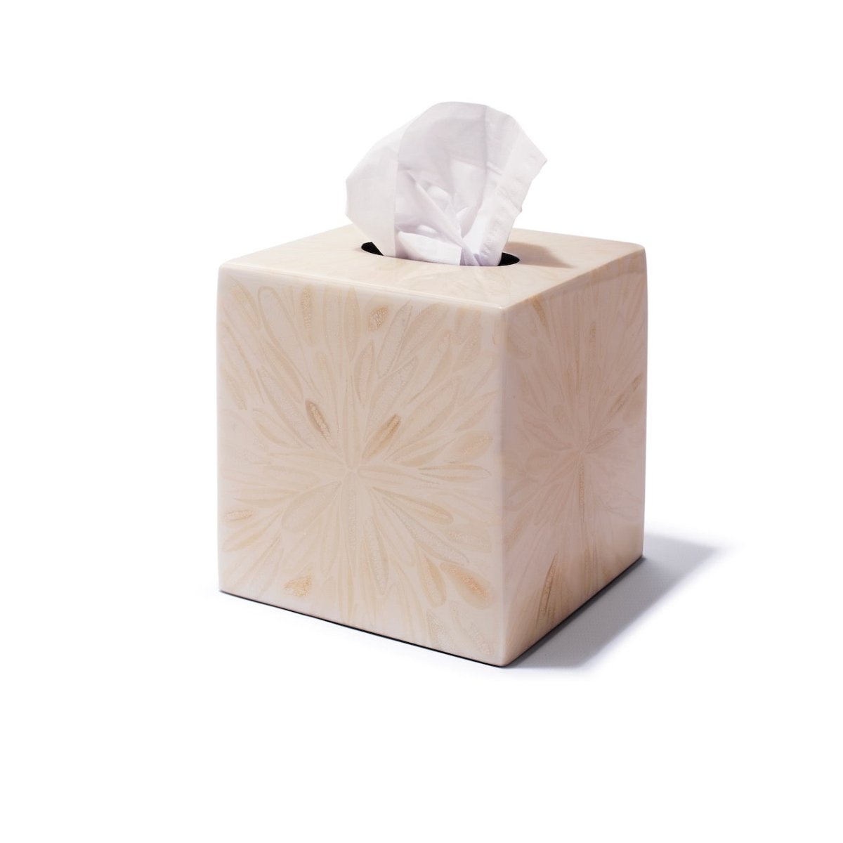Light Almendro Tissue Box