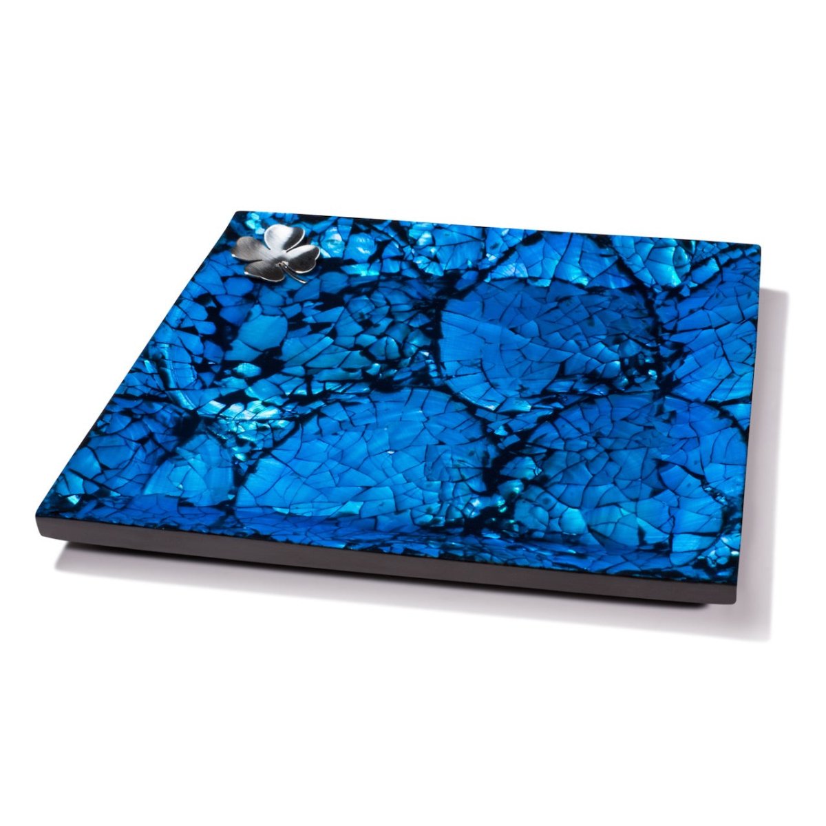 Mother of Pearl Blue Small Tray