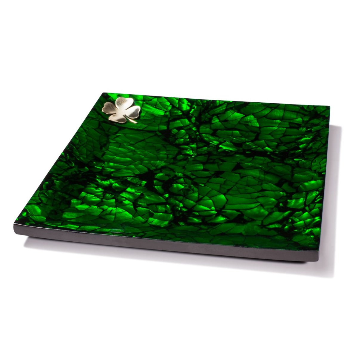 Mother of Pearl Green Small Tray