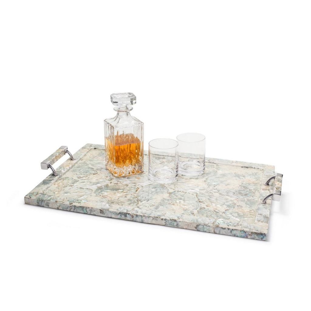 Mother of Pearl Natural Serving Tray