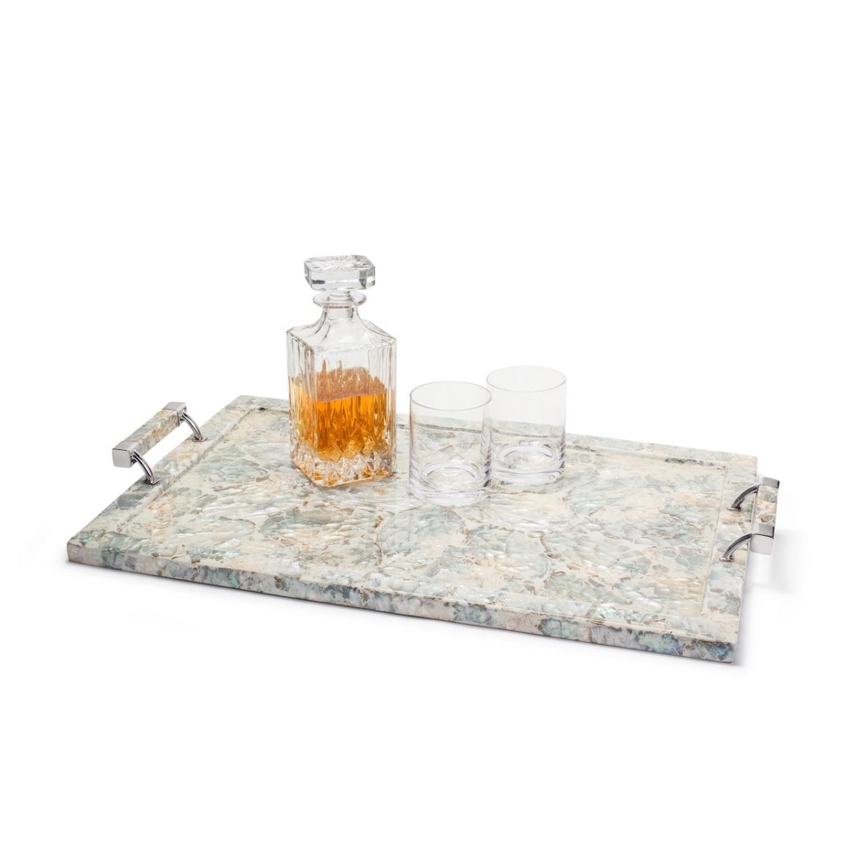 Mother of Pearl Natural Serving Tray