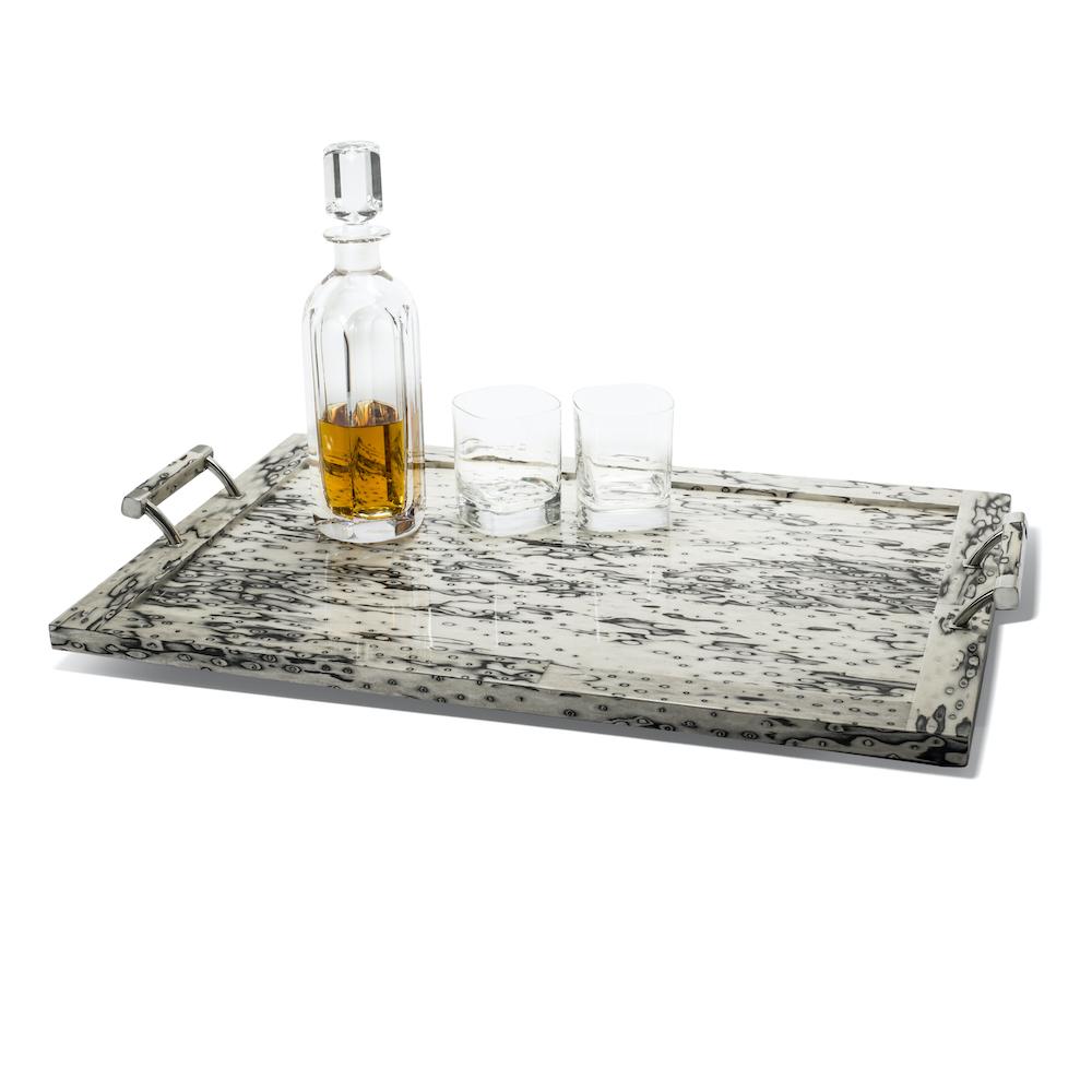 Ojo de Pajaro Serving Tray