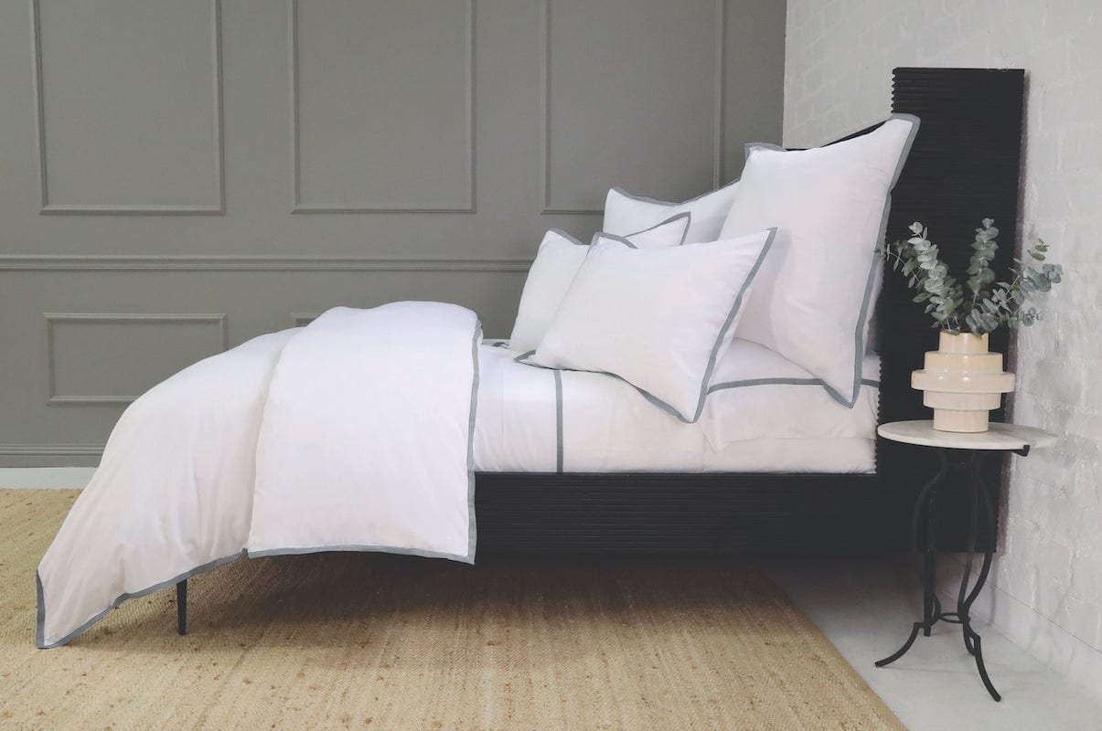 Langston Ocean Bamboo Bedding by Pom Pom at Home