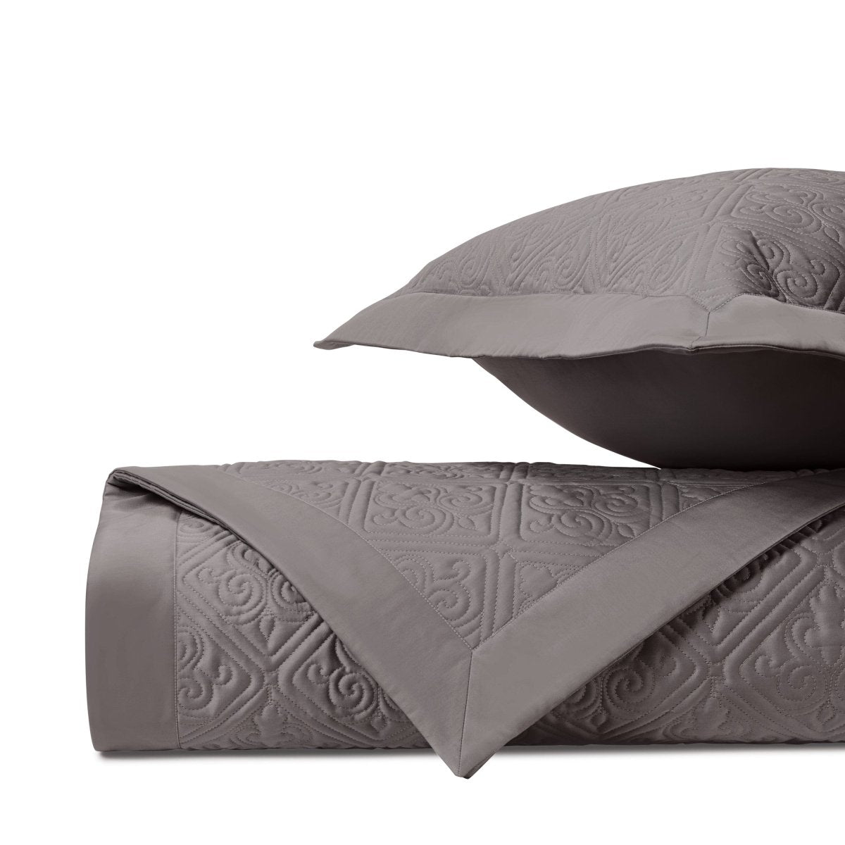 Laurel Quilted Chrome by Home Treasures