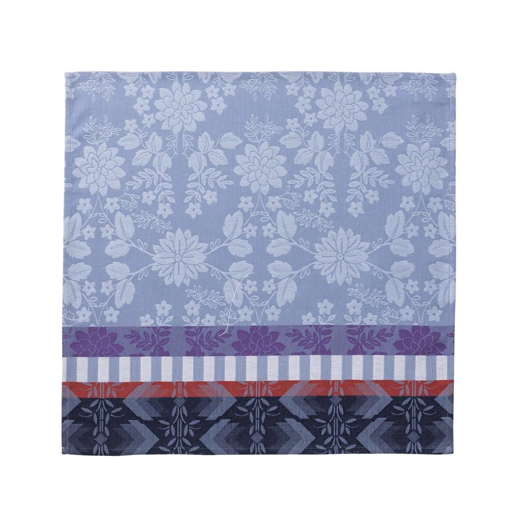Gipsy Blue Napkins by Le Jacquard Francais