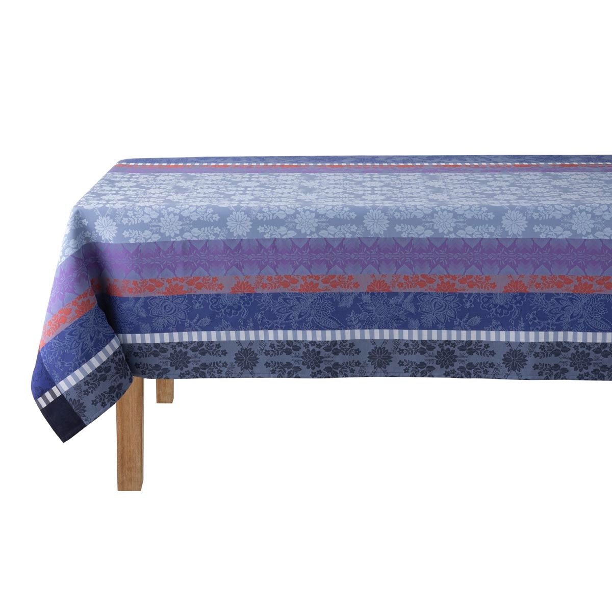 Gipsy Blue Tablecloths By Le Jacquard Francais