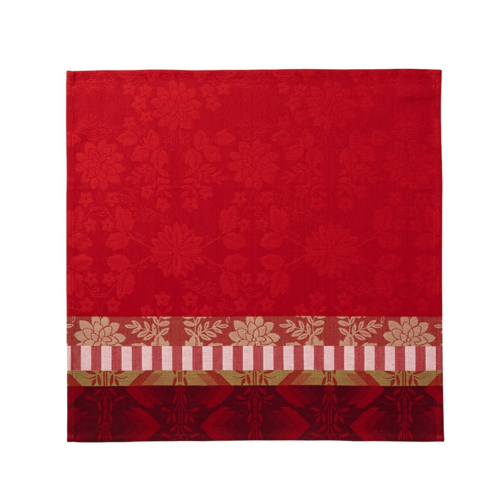 Gipsy Red Napkins by Le Jacquard Francais
