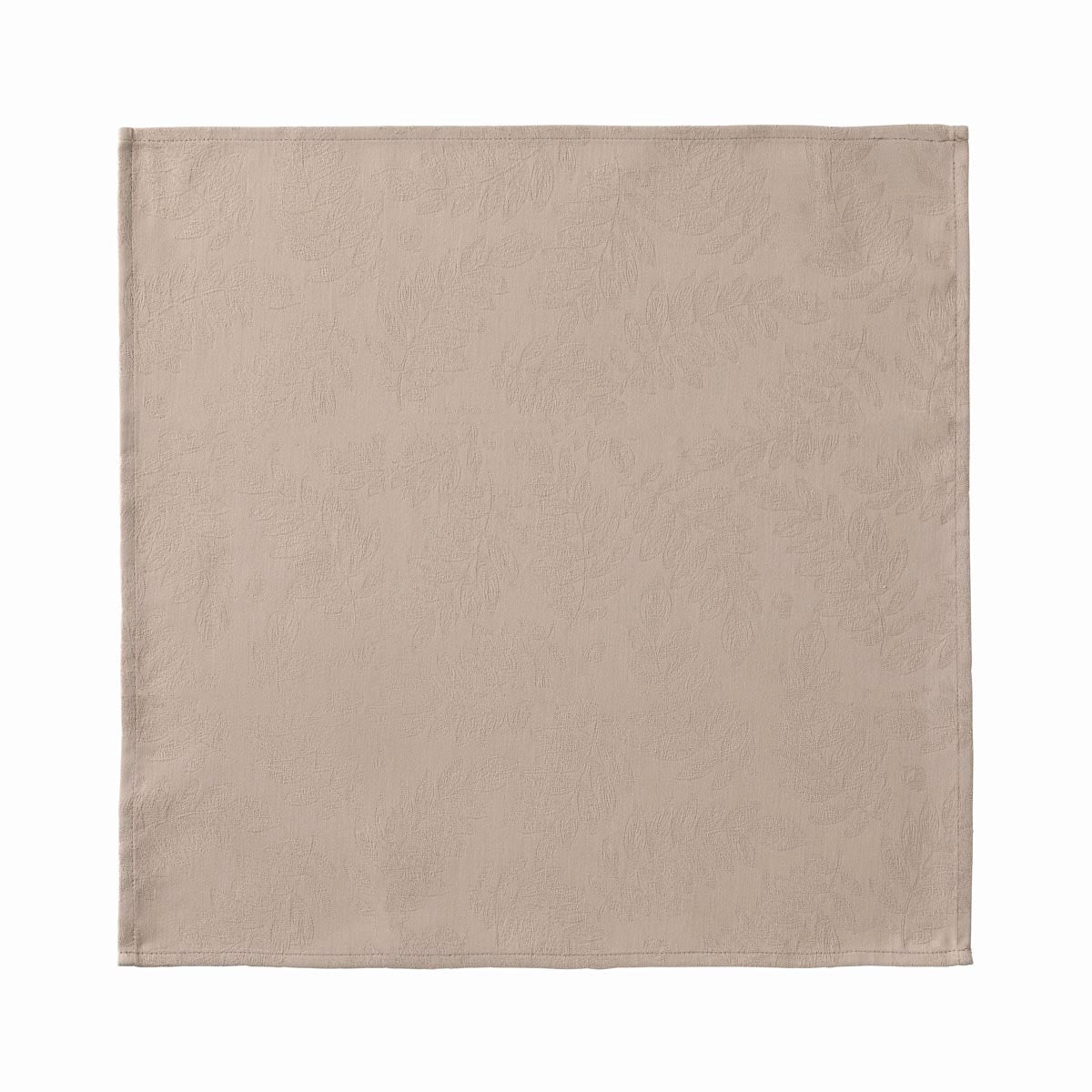 Vegetal Mood Beige Napkin By Le Jacquard Francais