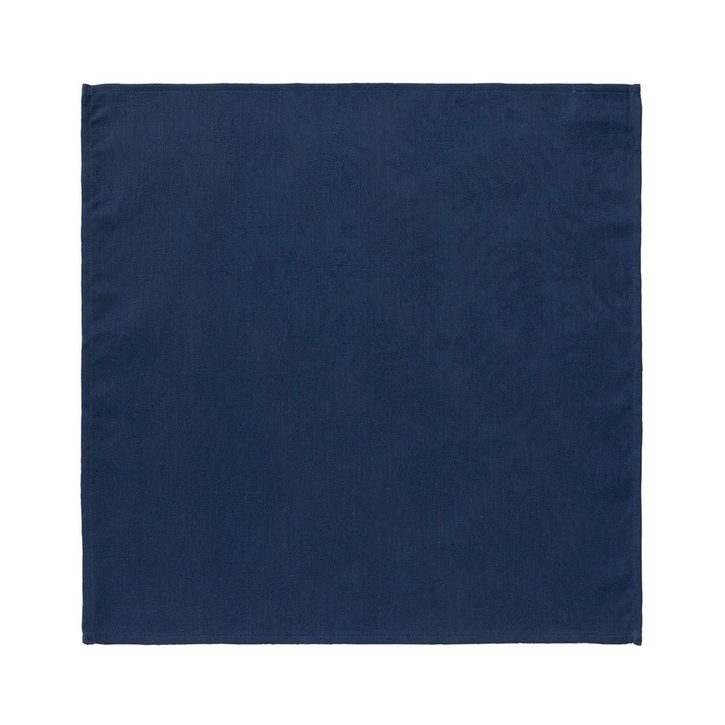 Vegetal Mood Blue Napkin By Le Jacquard Francais