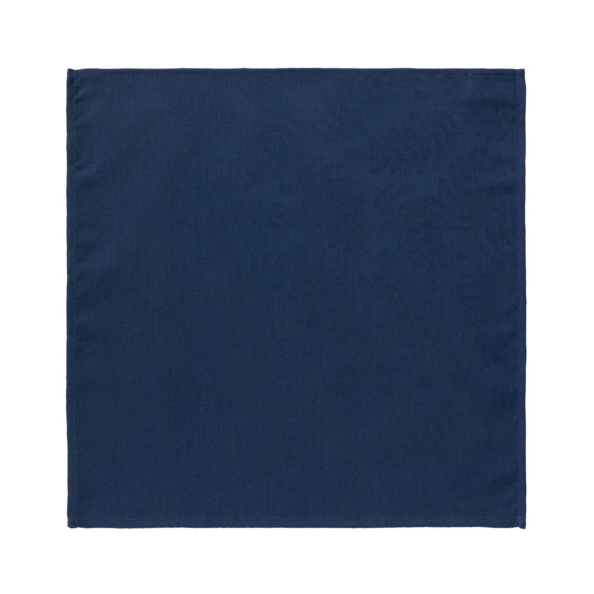 Vegetal Mood Blue Napkin By Le Jacquard Francais