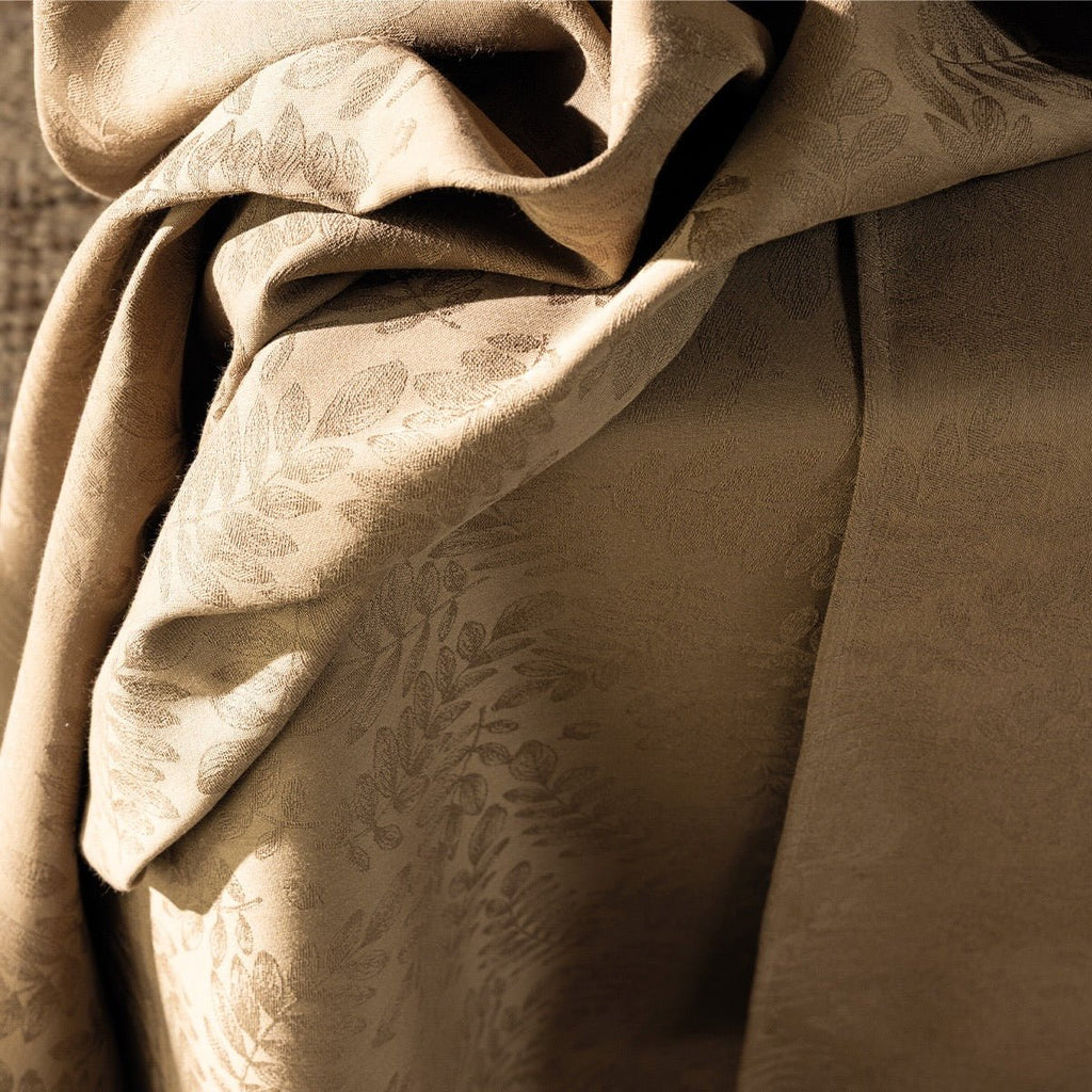 Vegetal Mood Green Napkin By Le Jacquard Francais