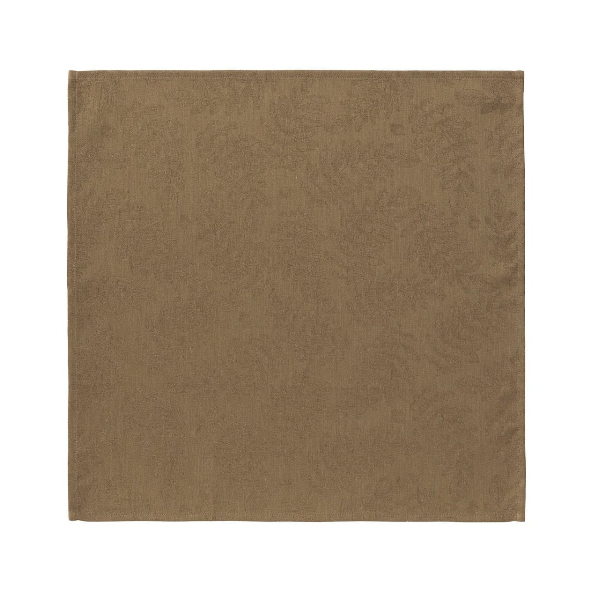 Vegetal Mood Green Napkin By Le Jacquard Francais