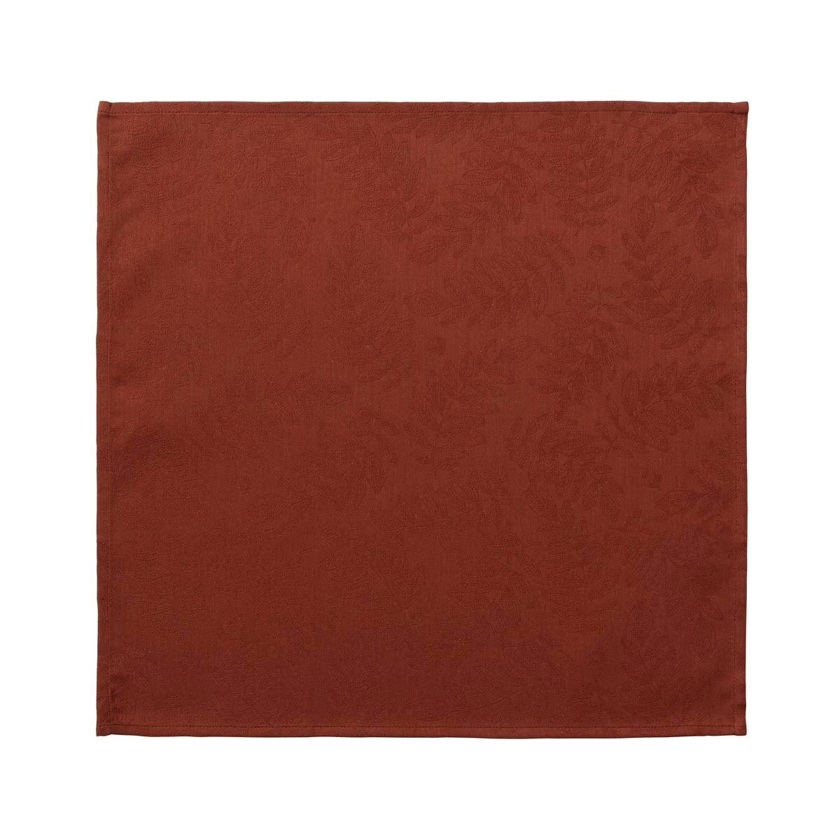 Vegetal Mood Red Napkins by Le Jacquard Francais