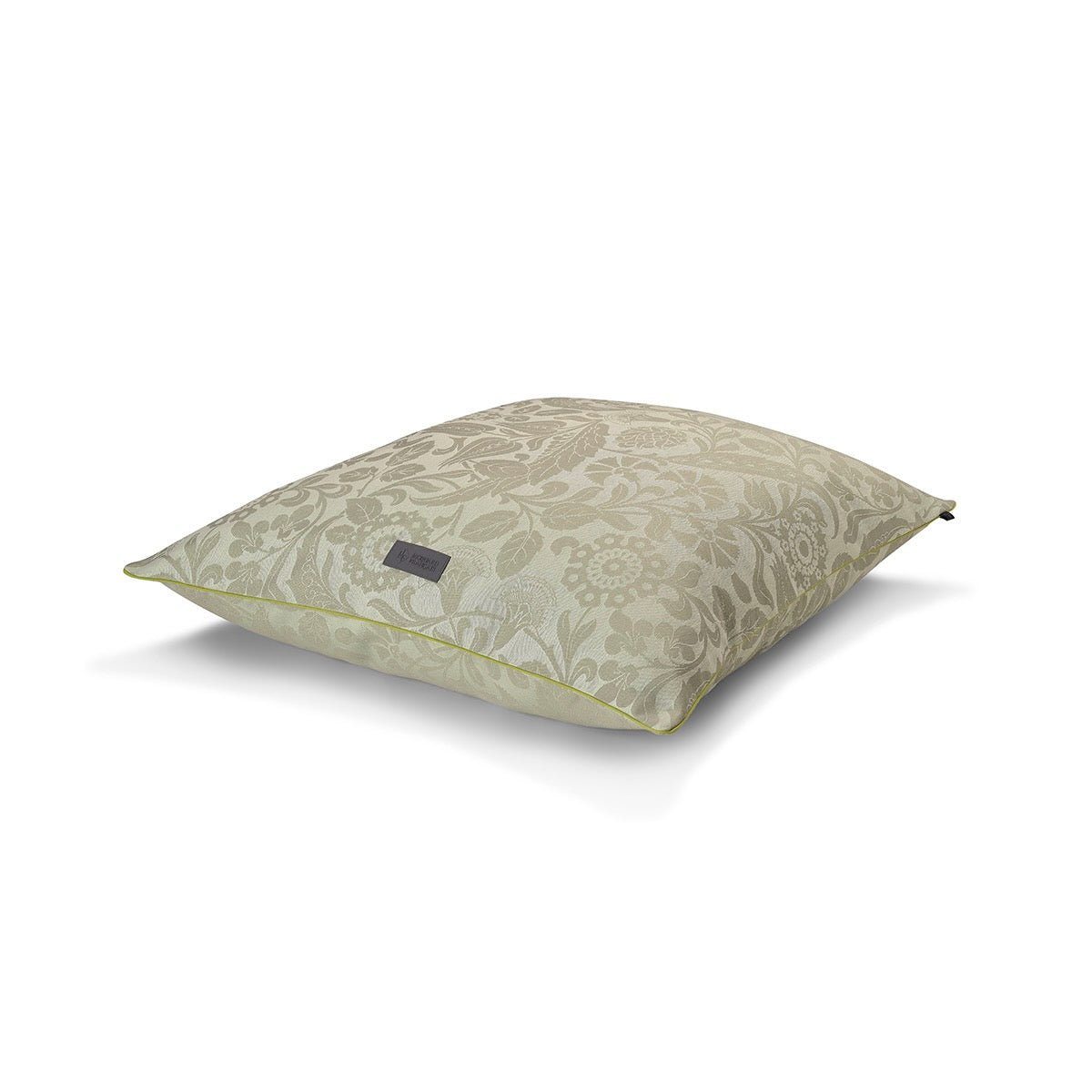 Voyage Iconique Green Pillow Covers by Le Jacquard Francais