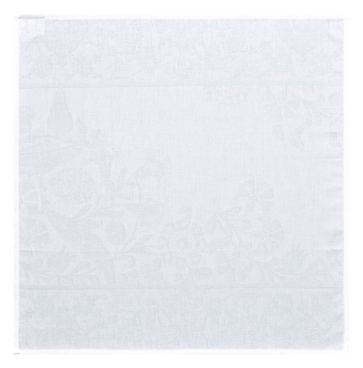 Voyage Iconique White Napkins By Le Jacquard Francais