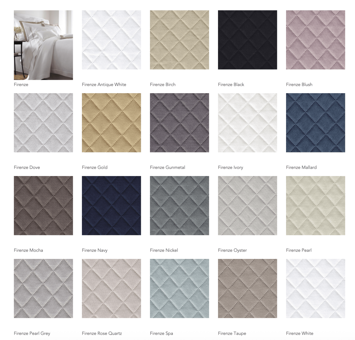 Firenze Coverlets by Legacy Home