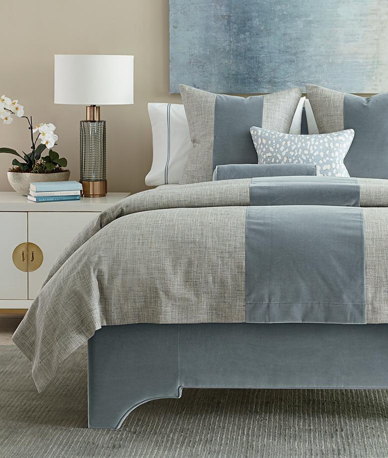 Montauk with Velvet Bedding by Legacy Home
