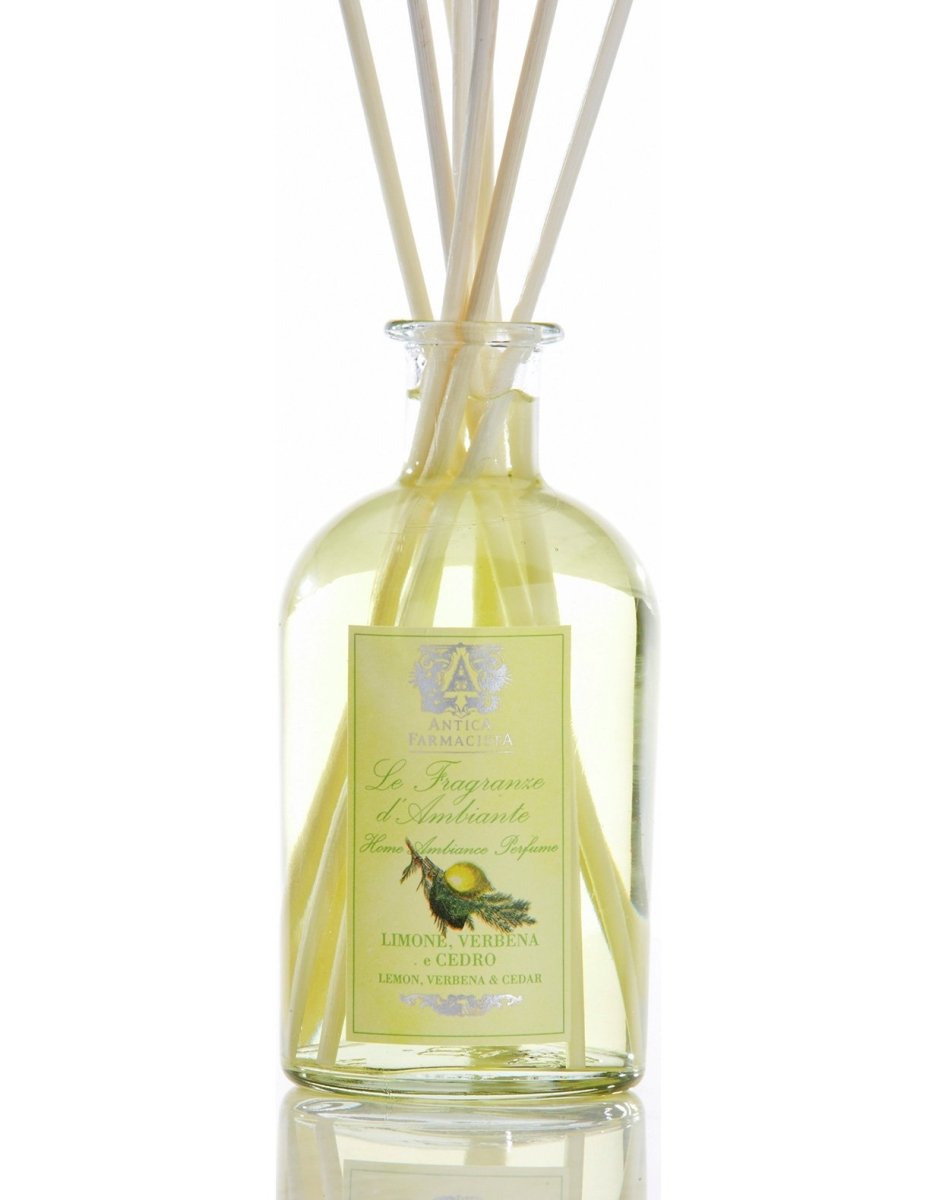 250ml Lemon, Verbena & Cedar Diffuser by Antica Farmacista