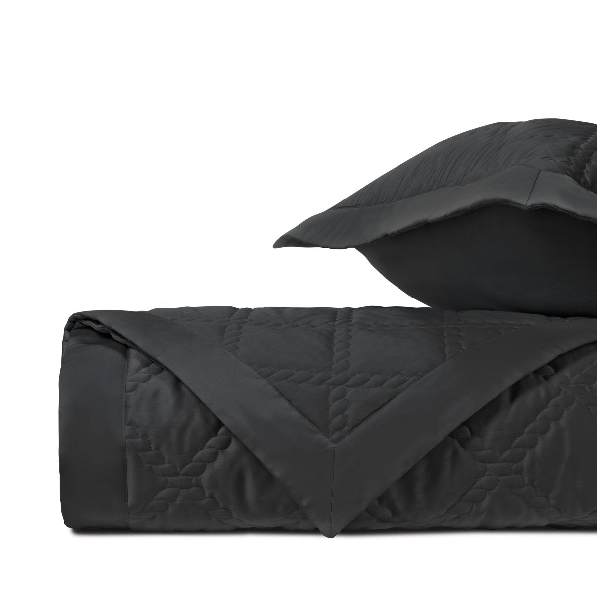 Liberty Quilted Black by Home Treasures
