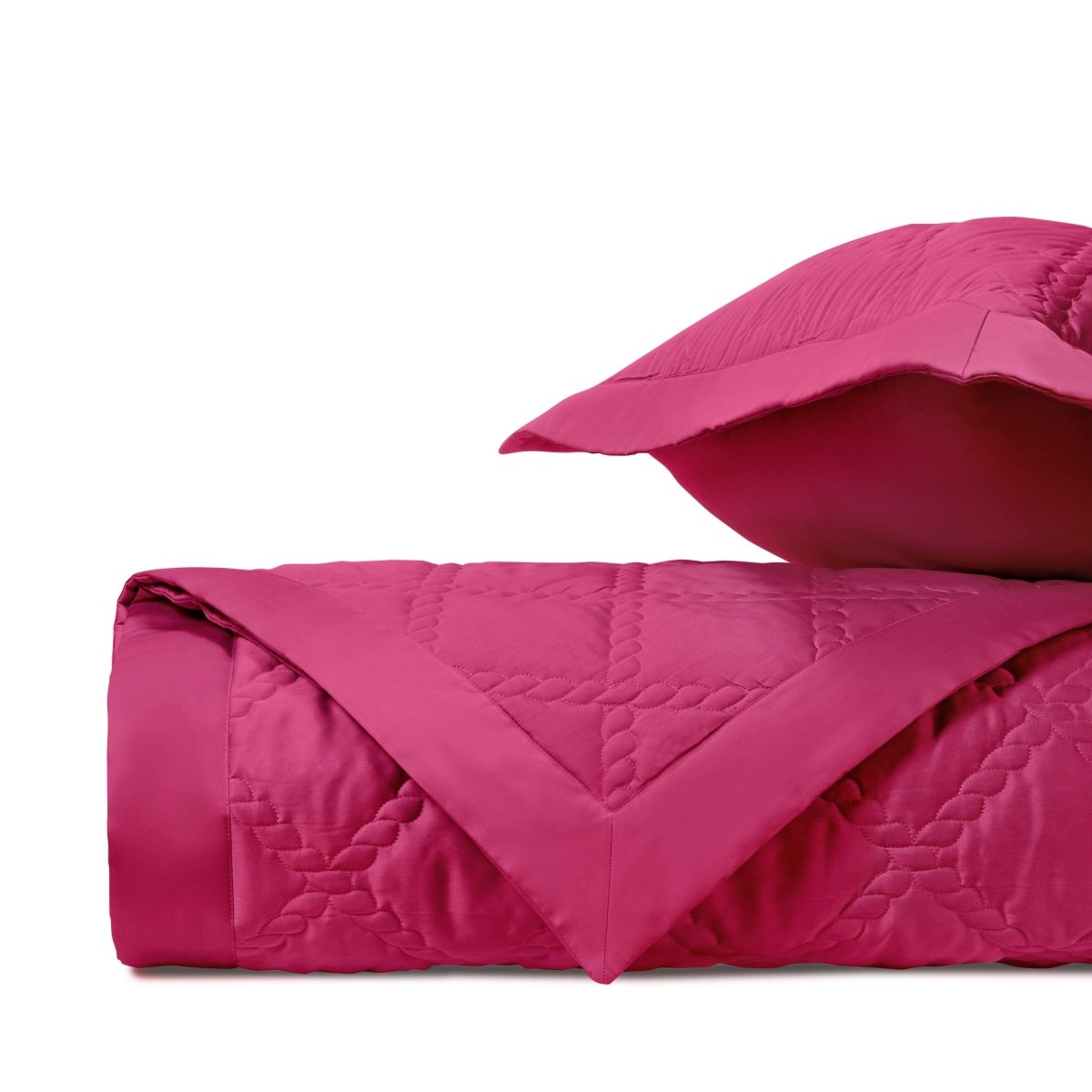 Liberty Quilted Bright Pink by Home Treasures