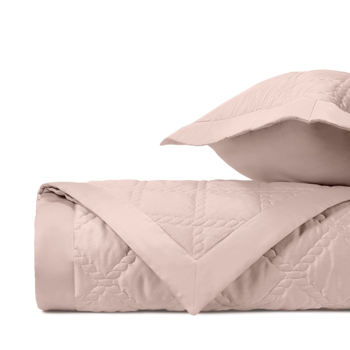 Liberty Quilted Light Pink by Home Treasures